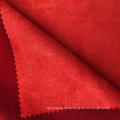 Polyester spandex plain dyed scuba suede fabric